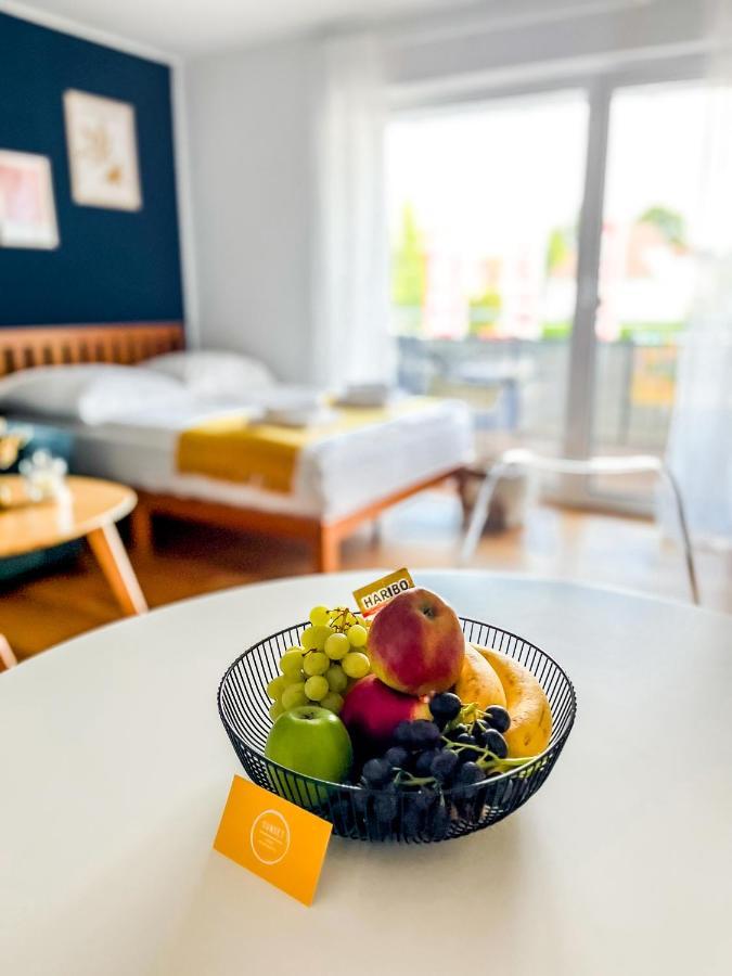 Sunset Club - Studio Kueche - Balkon - Parken Memmingen Eksteriør billede