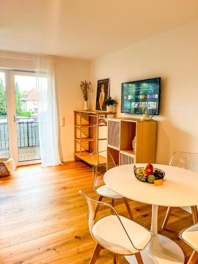 Sunset Club - Studio Kueche - Balkon - Parken Memmingen Eksteriør billede