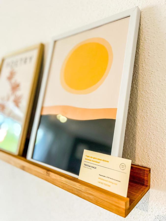 Sunset Club - Studio Kueche - Balkon - Parken Memmingen Eksteriør billede