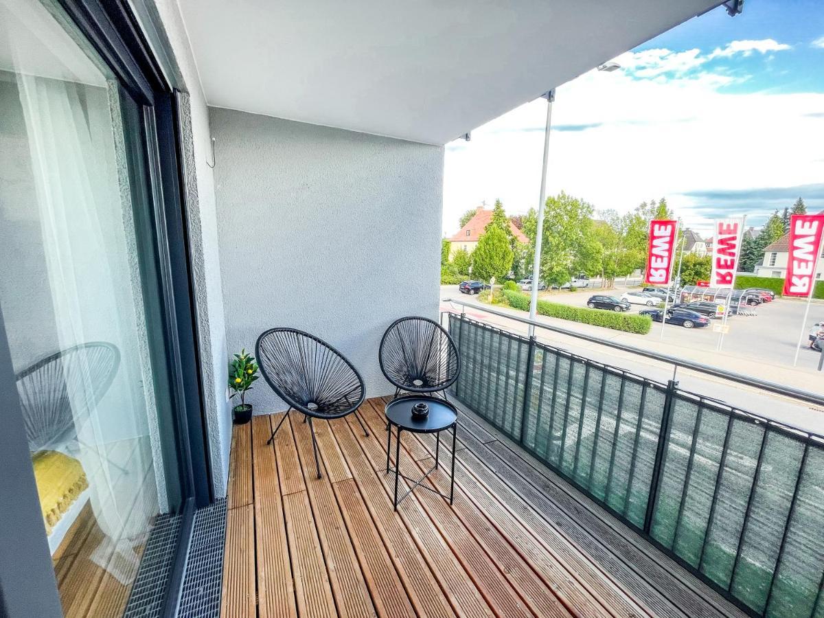 Sunset Club - Studio Kueche - Balkon - Parken Memmingen Eksteriør billede